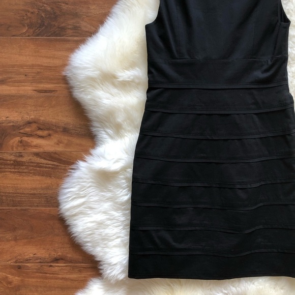 Robert Rodriguez Black Sheath Sleeveless Dress 6 - Picture 6 of 6